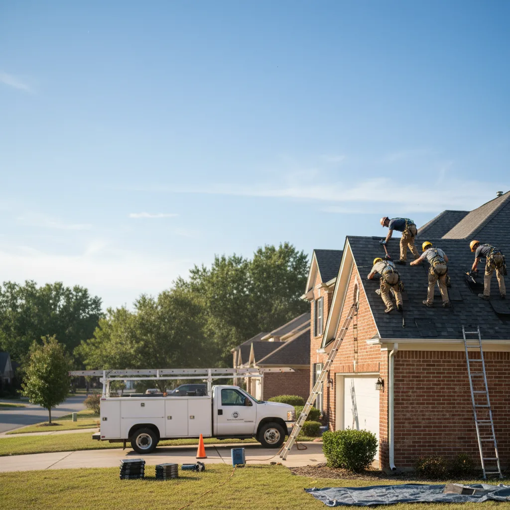 Roof Repair in Garner